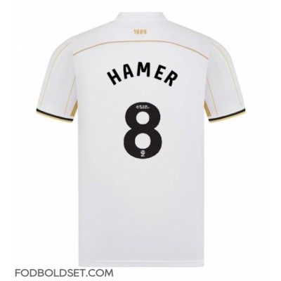 Sheffield United Gustavo Hamer #8 Udebanetrøje 2025-26 Kortærmet Sheffield United Gustavo Hamer #8 Udebanetrøje 2025-26 Kortærmet